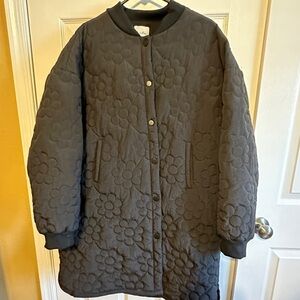 Petal Dew flower coat XL